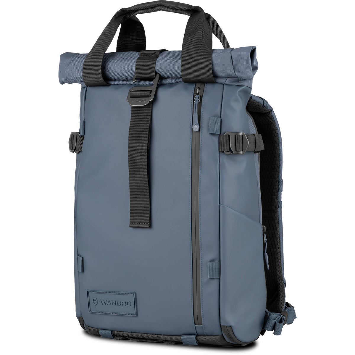 Mochila WANDRD PRVKE 15 Photo Bundle (Aegean Azul, 15L) - puertos y conexiones