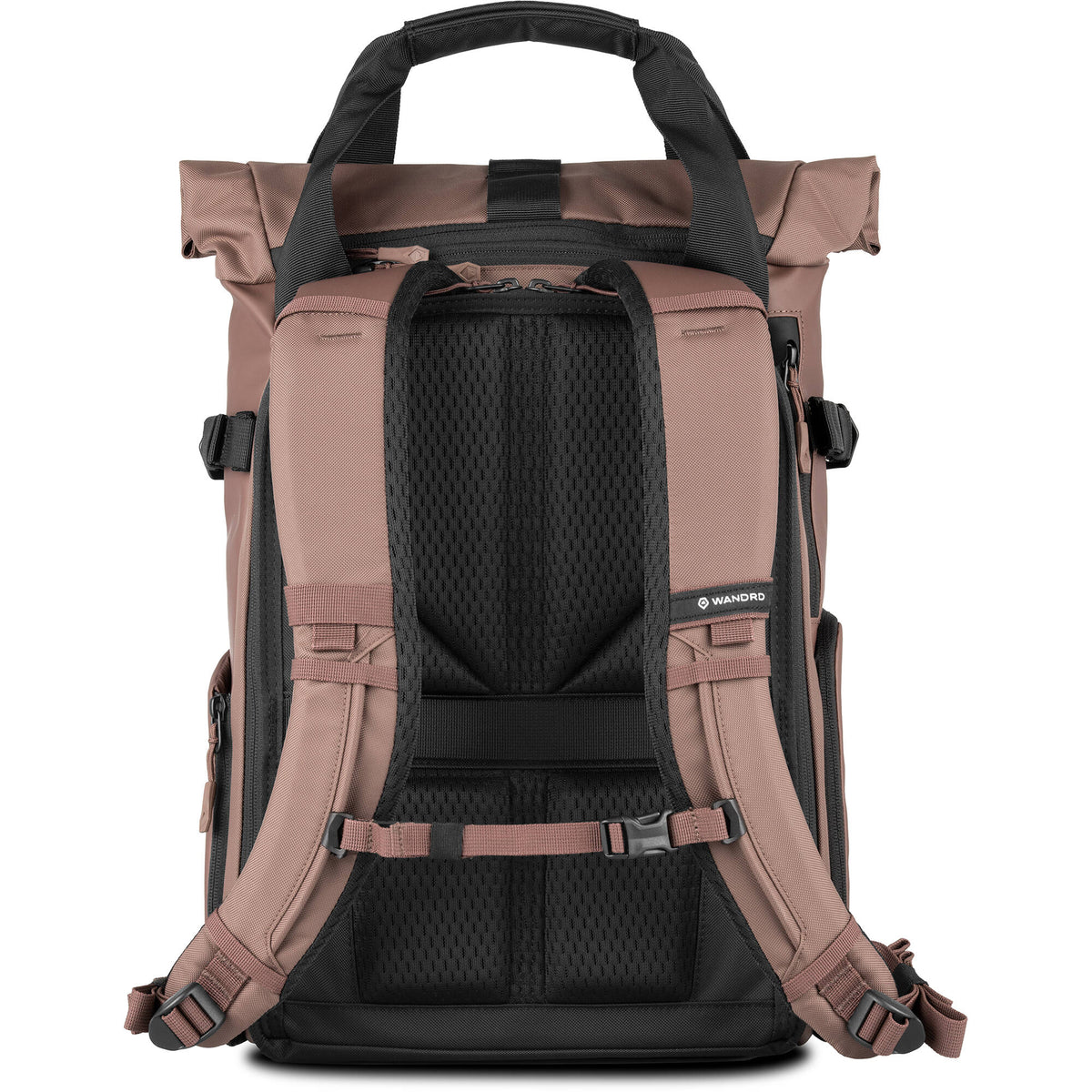 Mochila WANDRD PRVKE 15 Photo Bundle (Atacama Clay, 15L) - vista trasera