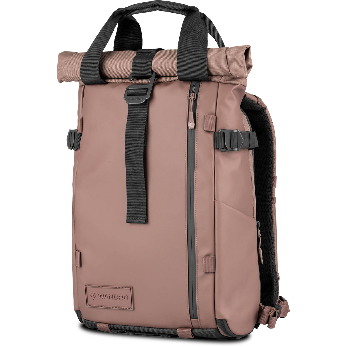Mochila WANDRD PRVKE 15 Photo Bundle (Atacama Clay, 15L) - puertos y conexiones