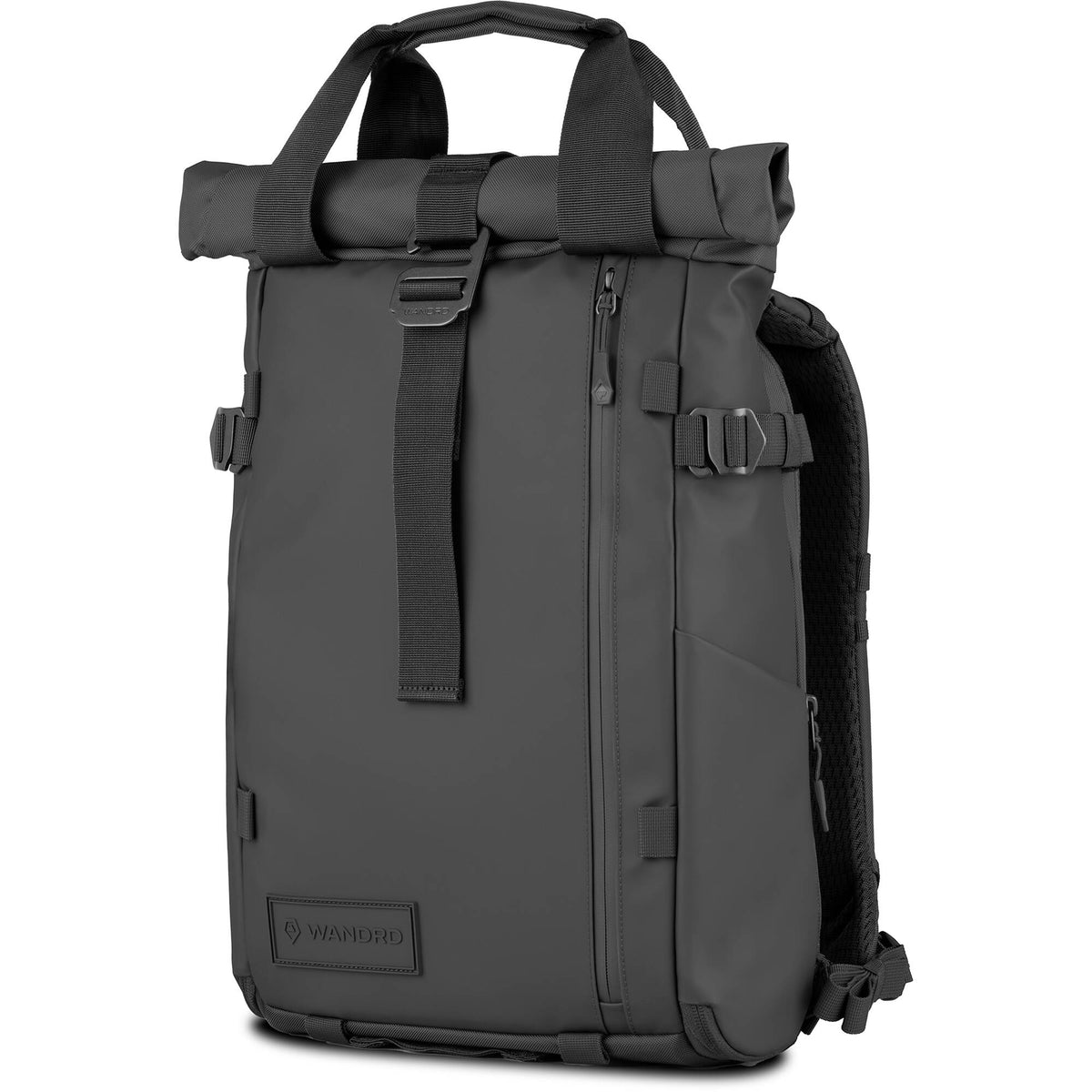 Mochila WANDRD PRVKE 15 Photo Bundle (Negro, 15L) - puertos y conexiones