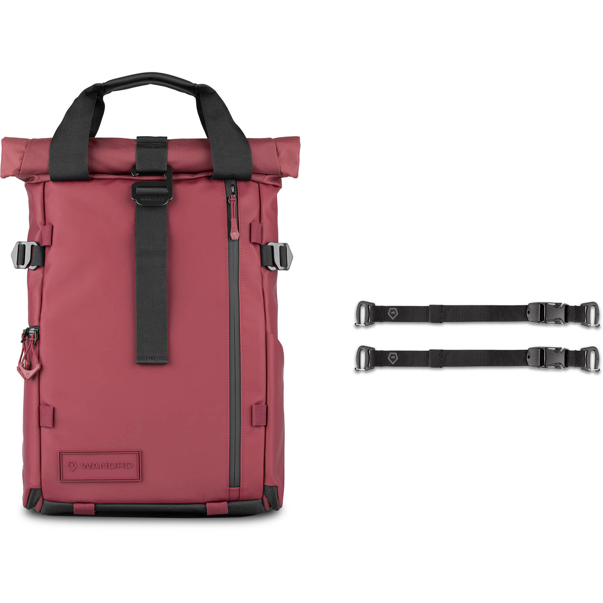 Mochila WANDRD PRVKE 15 Photo Bundle (Rhonde Burgundy, 15L) - vista principal