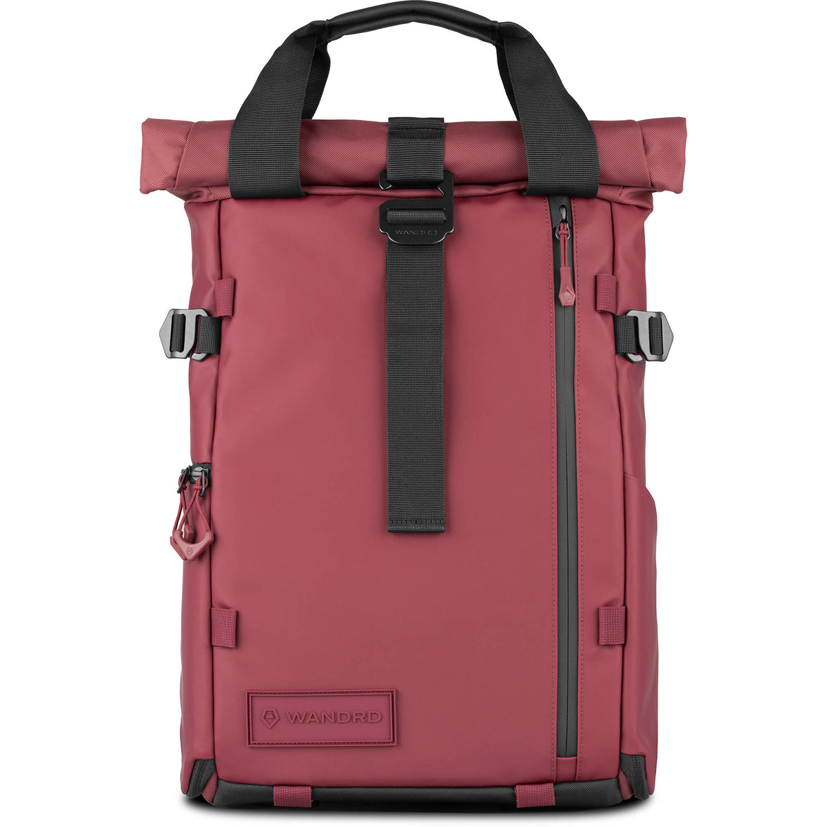 Mochila WANDRD PRVKE 15 Photo Bundle (Rhonde Burgundy, 15L) - vista lateral