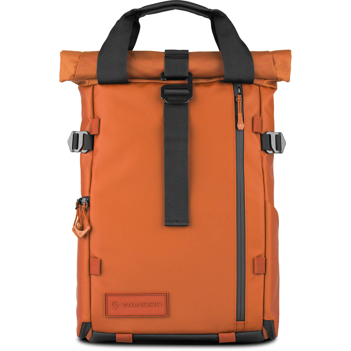 Mochila WANDRD PRVKE 15 Photo Bundle (Sedona Naranja, 15L) - vista lateral