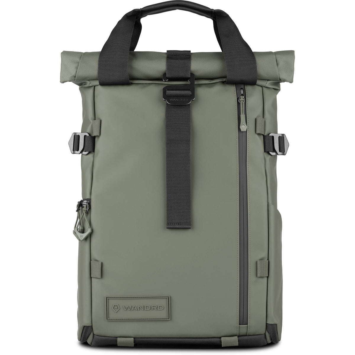 Mochila WANDRD PRVKE 15 Photo Bundle (Wasatch Verde, 15L) - vista lateral