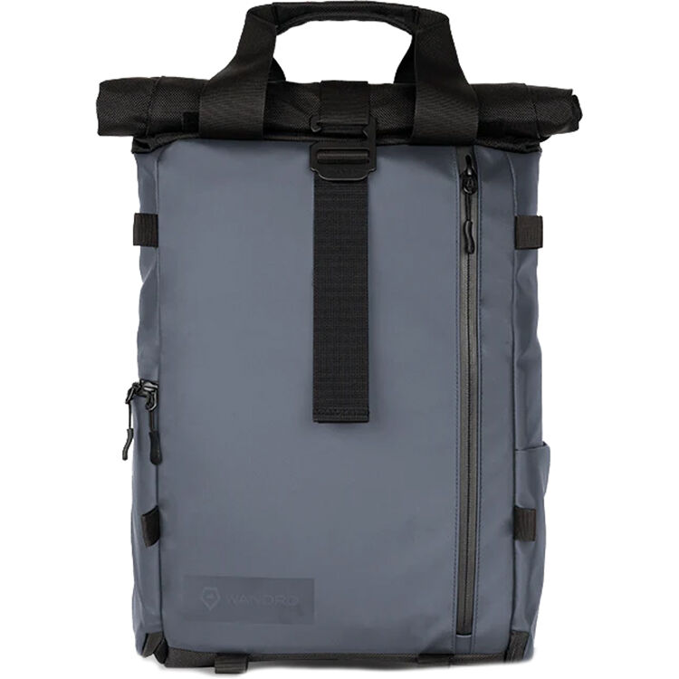 Mochila WANDRD PRVKE Lite V3 (Aegean Azul, 15L) - vista frontal