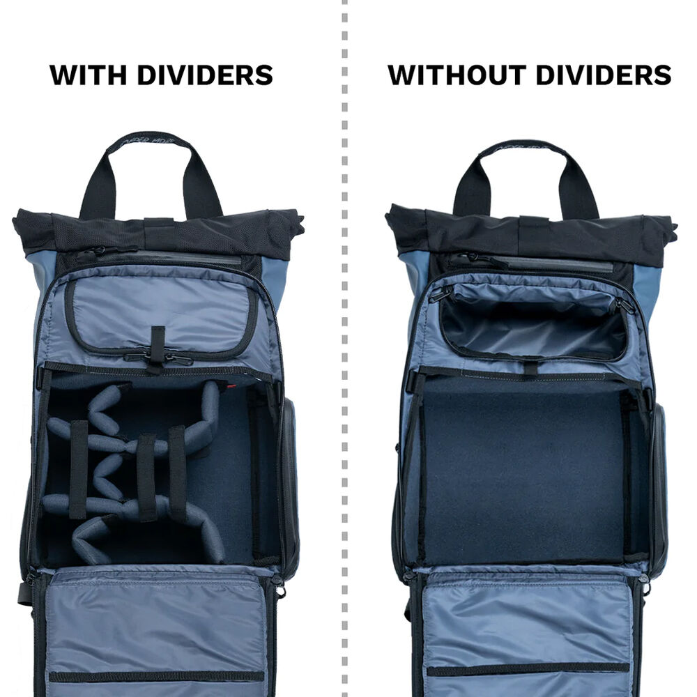 Mochila WANDRD PRVKE Lite V3 (Aegean Azul, 15L) - contenido de la caja