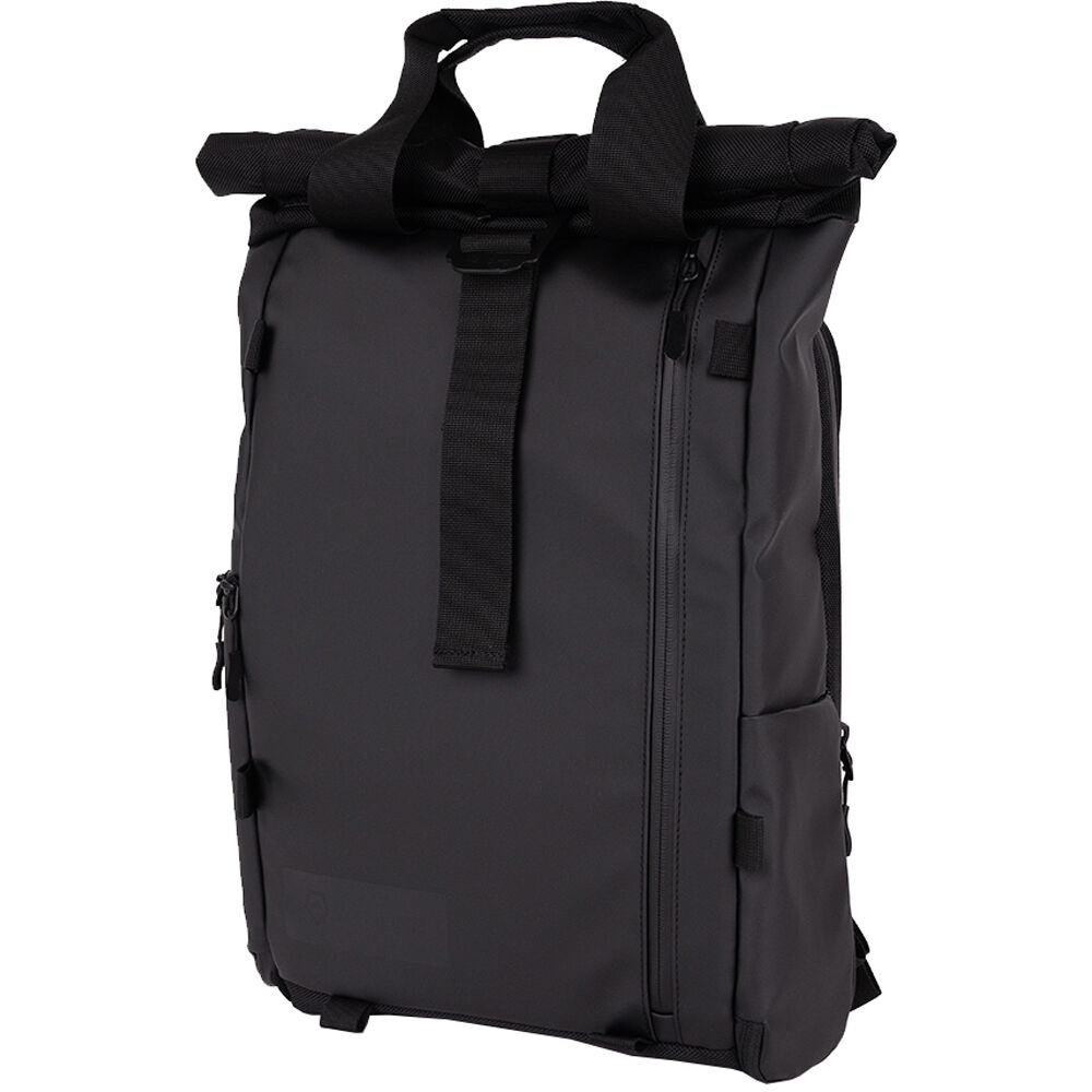 Mochila WANDRD PRVKE Lite V3 (Negro, 15L) - vista frontal