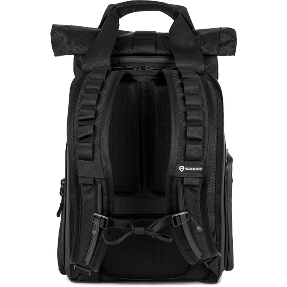 Mochila WANDRD PRVKE Lite V3 (Wasatch Verde, 15L) - detalle