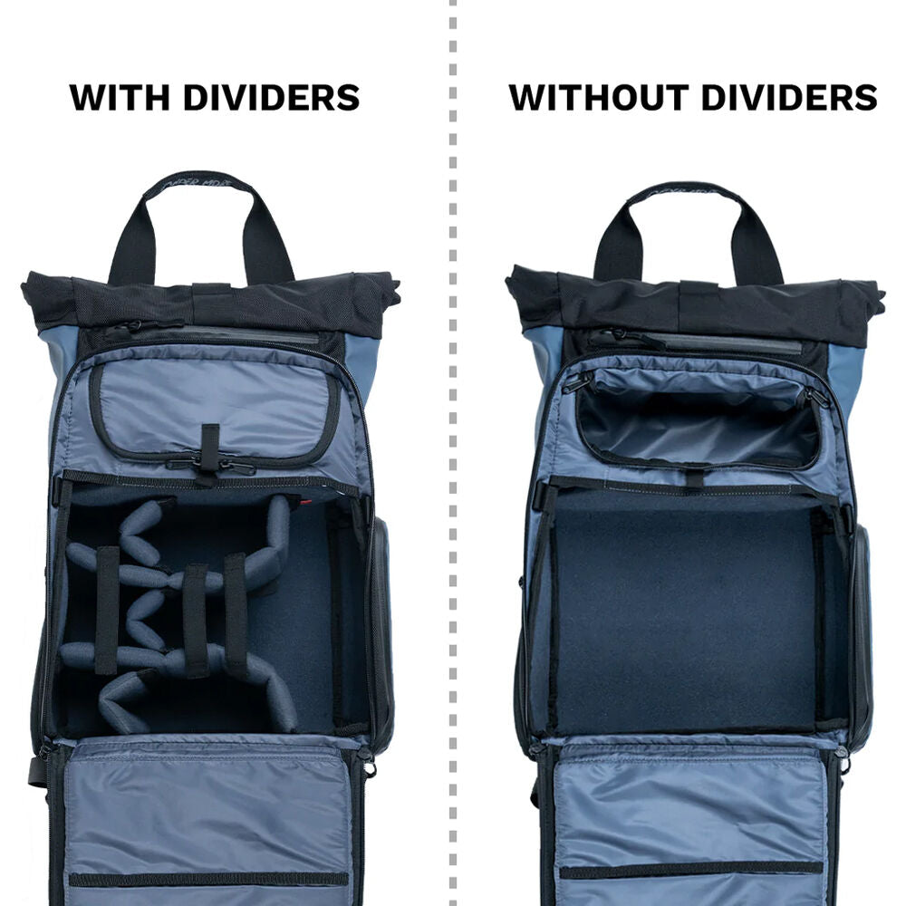 Mochila WANDRD PRVKE Lite V3 (Wasatch Verde, 15L) - en uso
