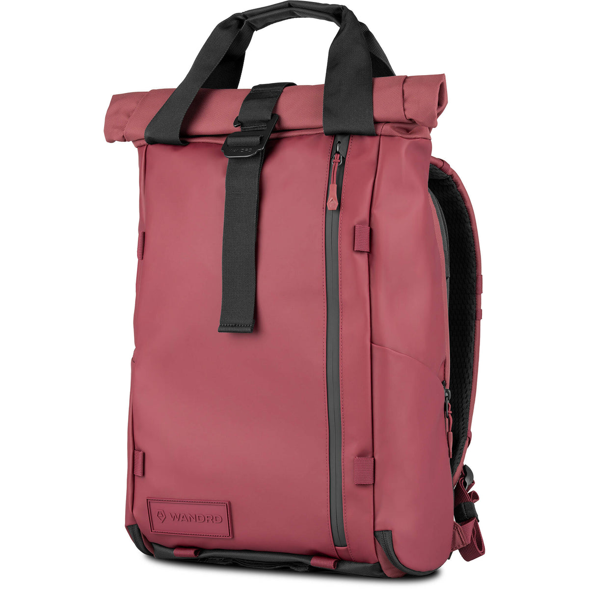 Mochila WANDRD PRVKE (Rhone Burgundy, 15L) - vista frontal