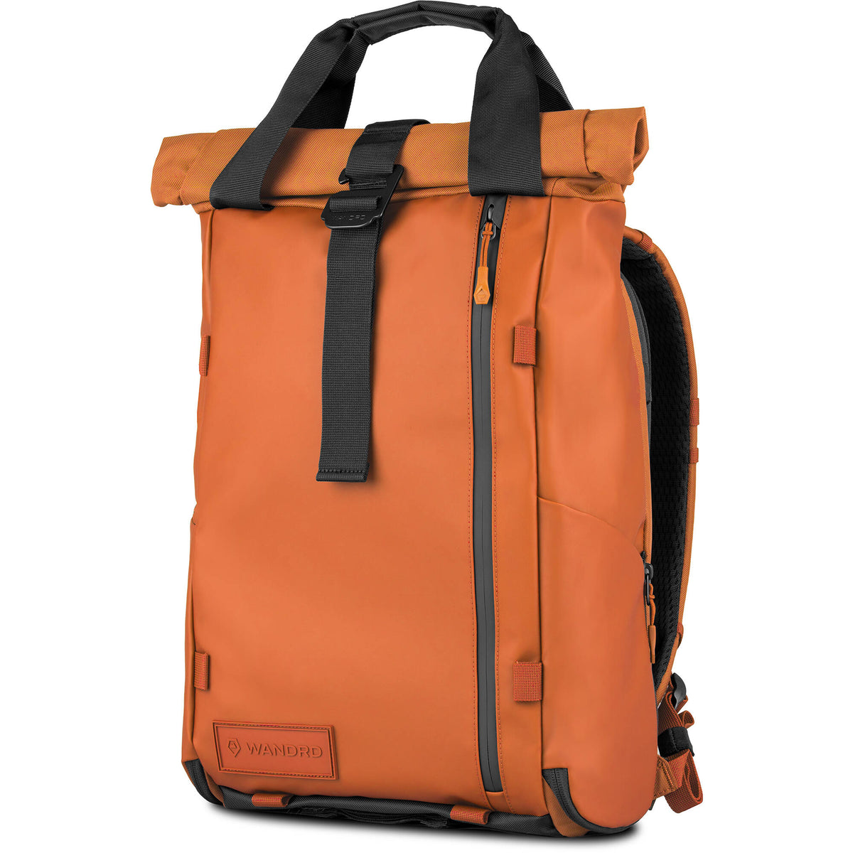 Mochila WANDRD PRVKE (Sedona Naranja, 15L) - vista frontal