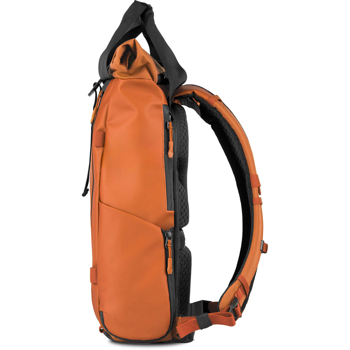 Mochila WANDRD PRVKE (Sedona Naranja, 15L) - vista lateral