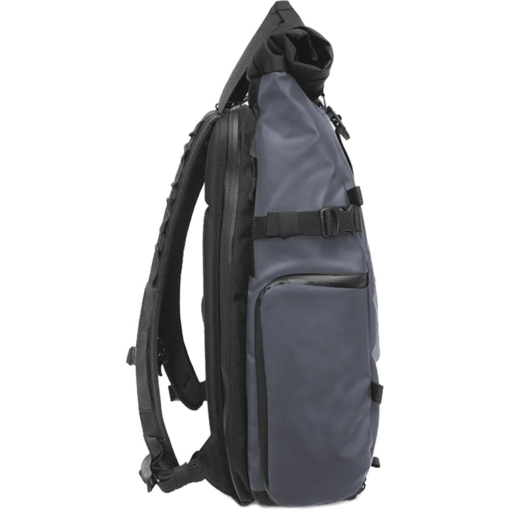 Mochila WANDRD PRVKE V3 (Aegean Azul, 21L) - vista trasera