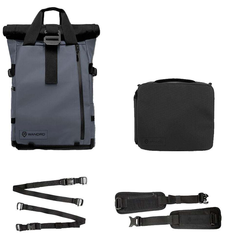 Mochila WANDRD PRVKE V3 con Photo Bundle (Azul, 21L) - vista principal