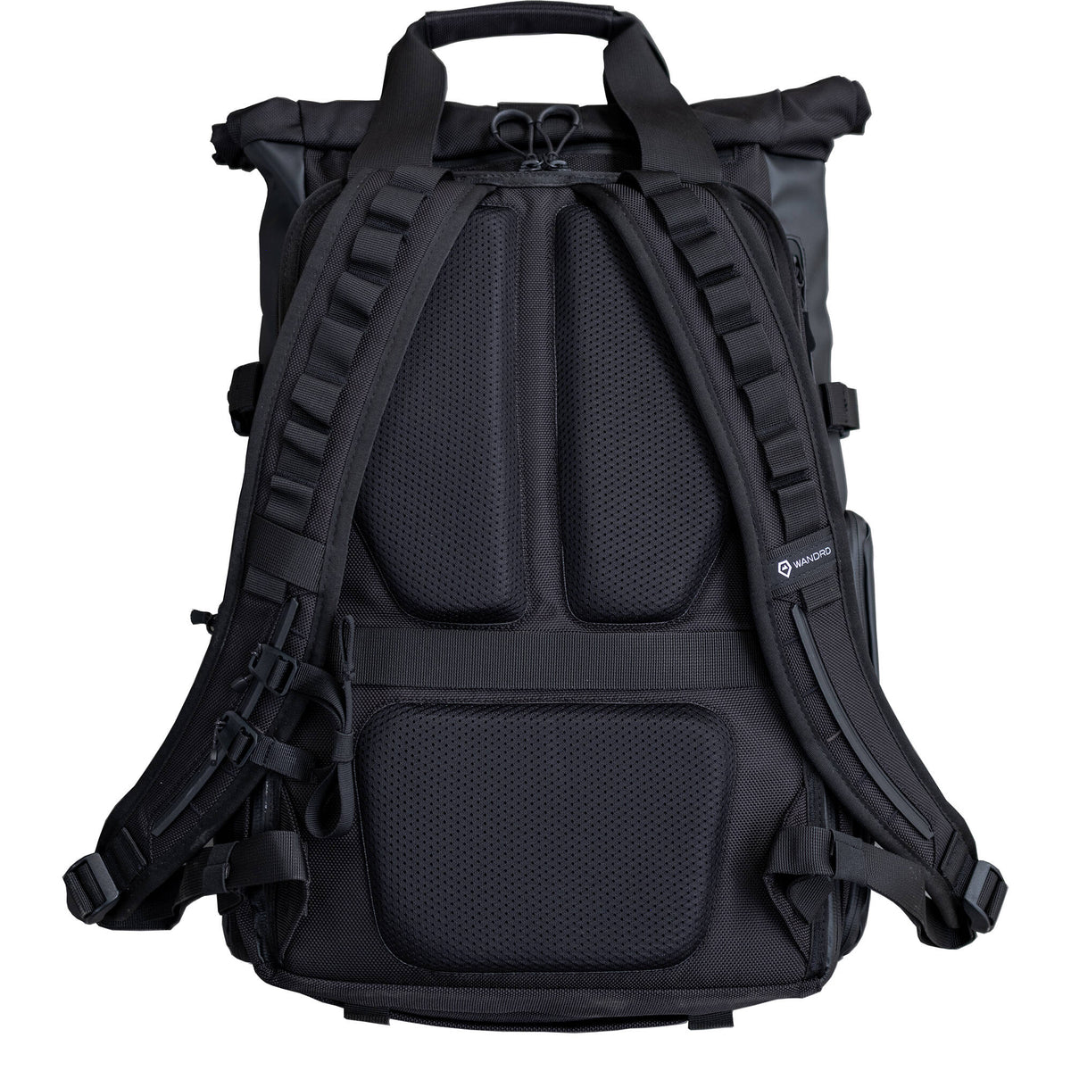 Mochila WANDRD PRVKE V3 con Photo Bundle (Azul, 21L) - vista trasera