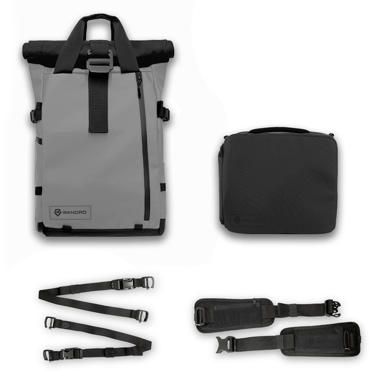 Mochila WANDRD PRVKE V3 con Photo Bundle (Gris Makalu, 31L) - vista principal