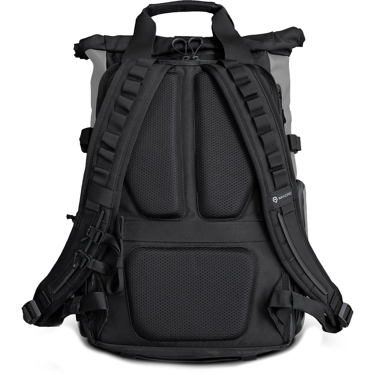 Mochila WANDRD PRVKE V3 con Photo Bundle (Makalu Gris, 21L) - vista trasera