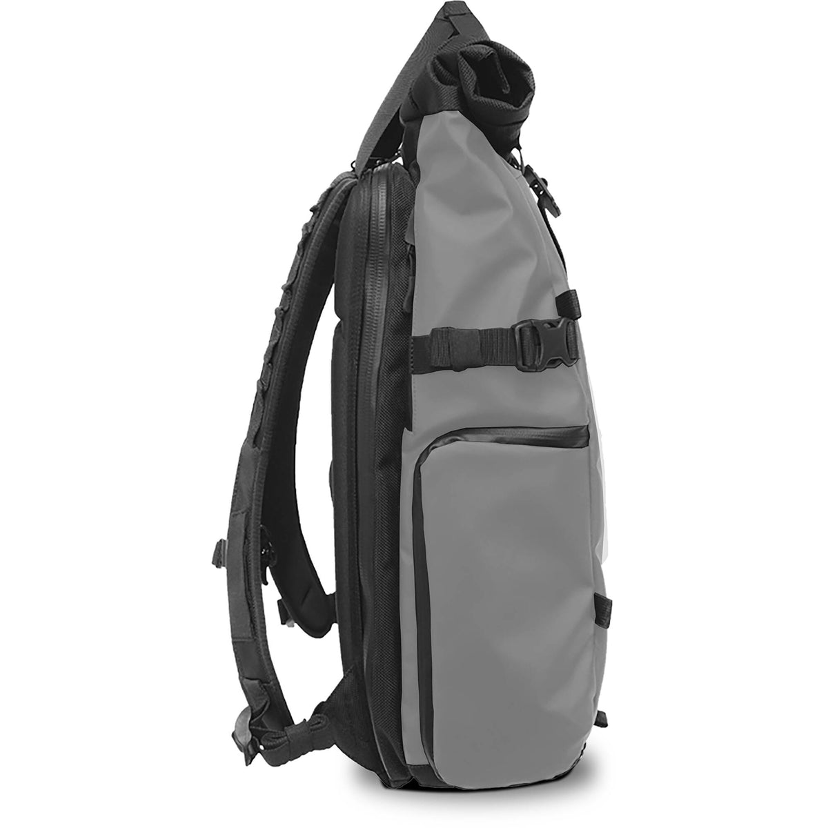 Mochila WANDRD PRVKE V3 con Photo Bundle (Makalu Gris, 21L) - vista lateral