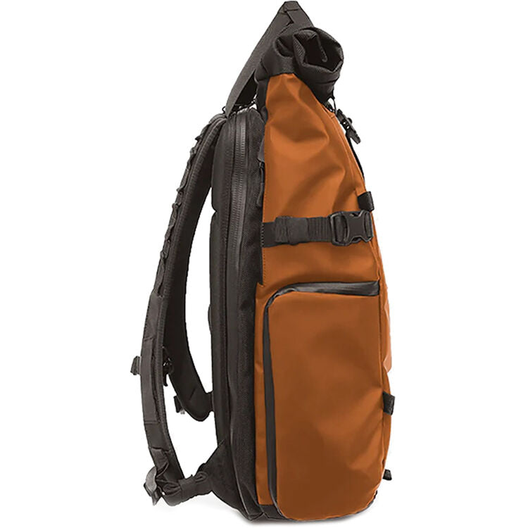 Mochila WANDRD PRVKE V3 con Photo Bundle (Sedona Naranja, 21L) - vista lateral
