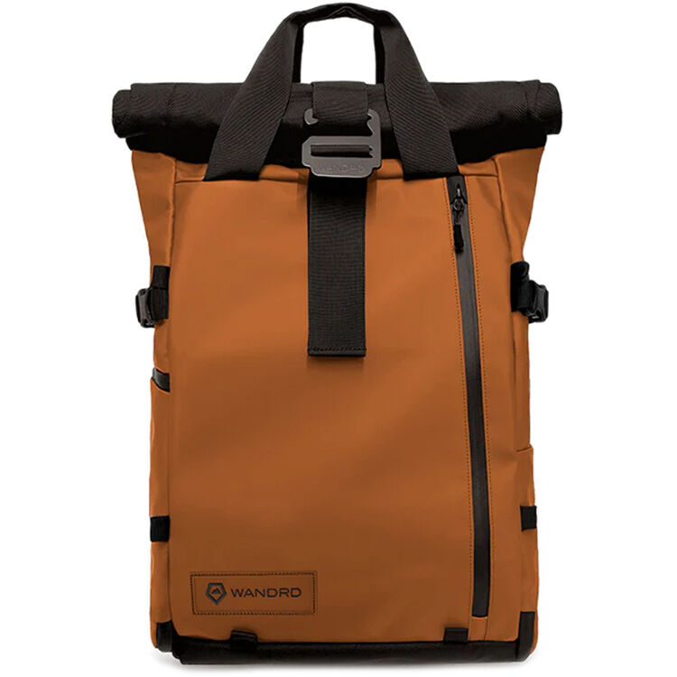 Mochila WANDRD PRVKE V3 con Photo Bundle (Sedona Naranja, 21L) - detalle