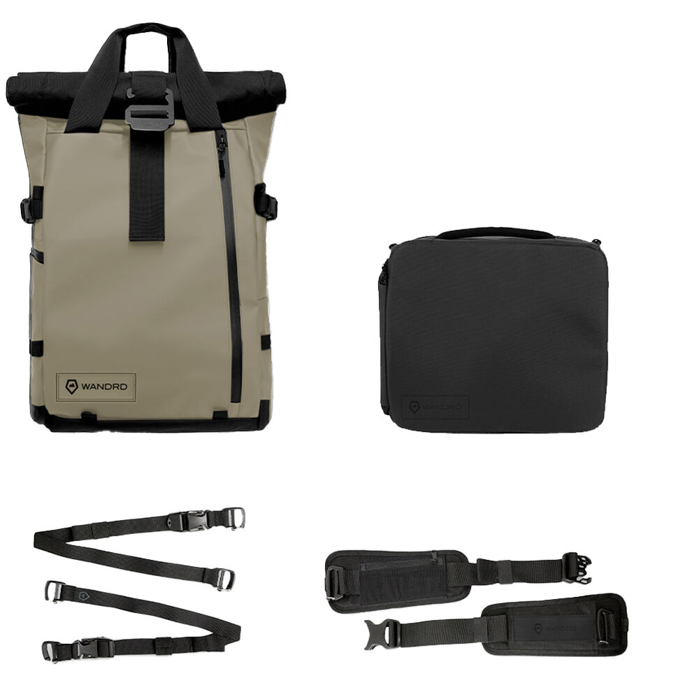 Mochila WANDRD PRVKE V3 con Photo Bundle (Yuma Beige, 31L) - vista principal