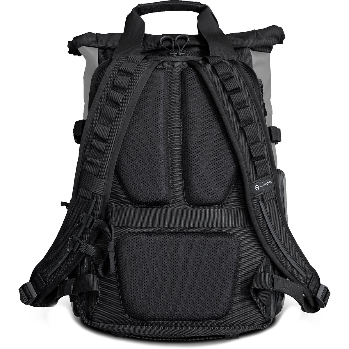 Mochila WANDRD PRVKE V3 (Makalu Gris, 31L ) - vista trasera