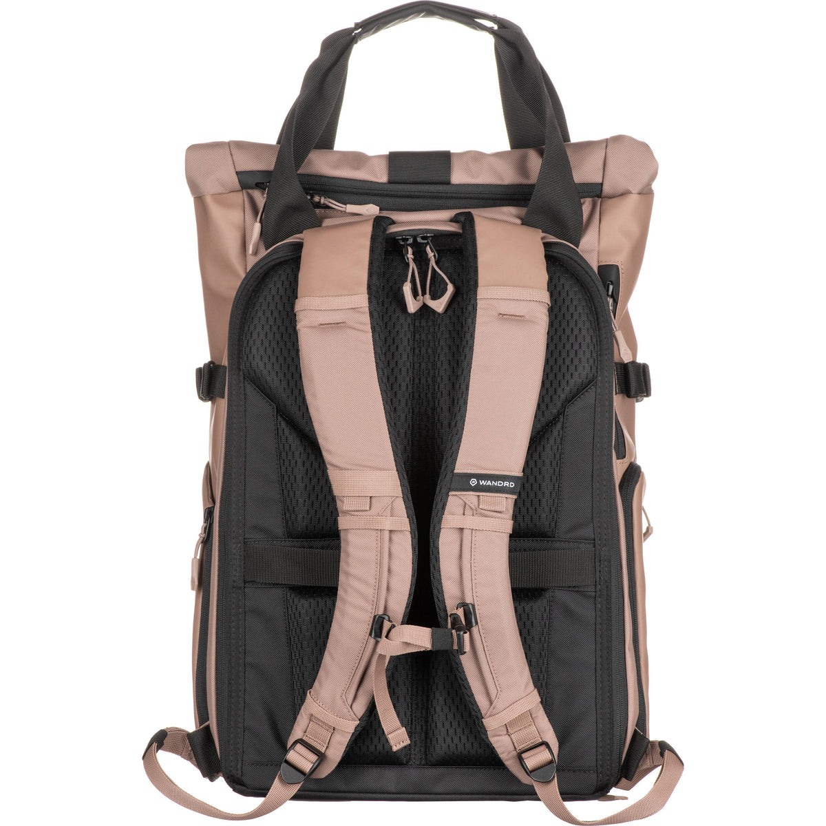 Mochila WANDRD PRVKE V4 (Atacama Clay, 31L) - vista trasera
