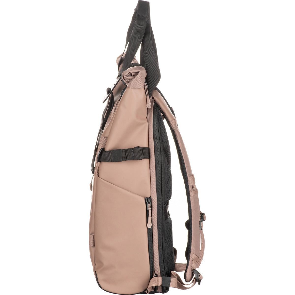 Mochila WANDRD PRVKE V4 (Atacama Clay, 31L) - vista lateral