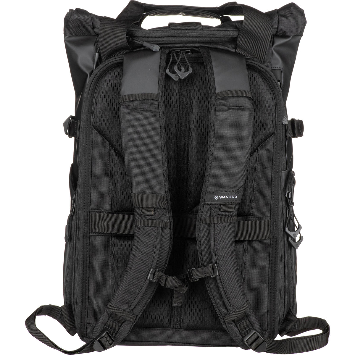 Mochila WANDRD PRVKE V4 (Negro, 31L) - vista trasera