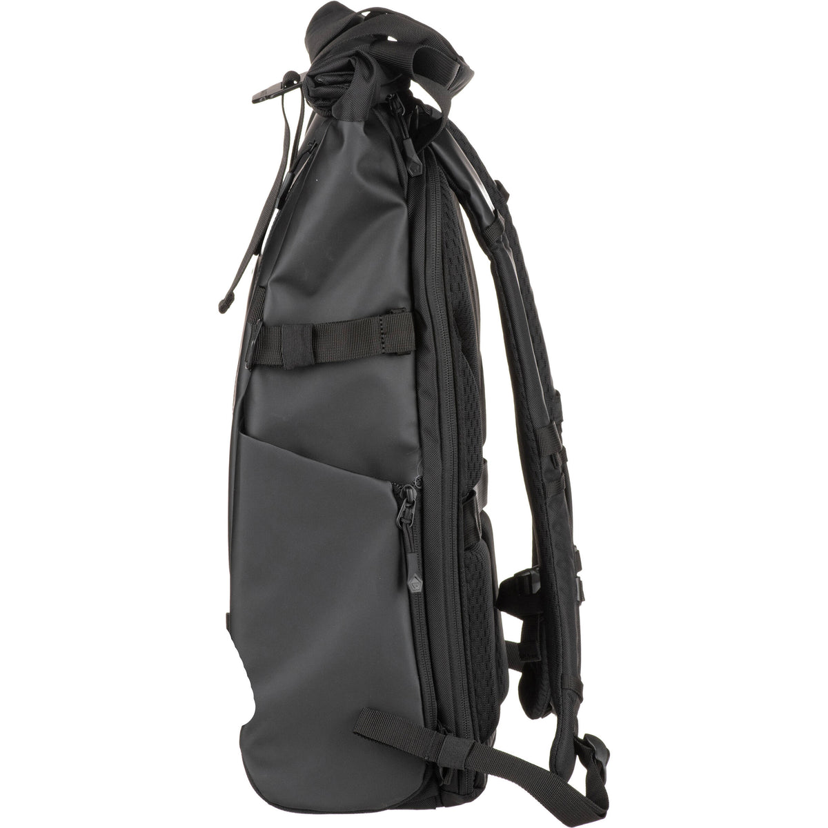 Mochila WANDRD PRVKE V4 (Negro, 31L) - vista lateral