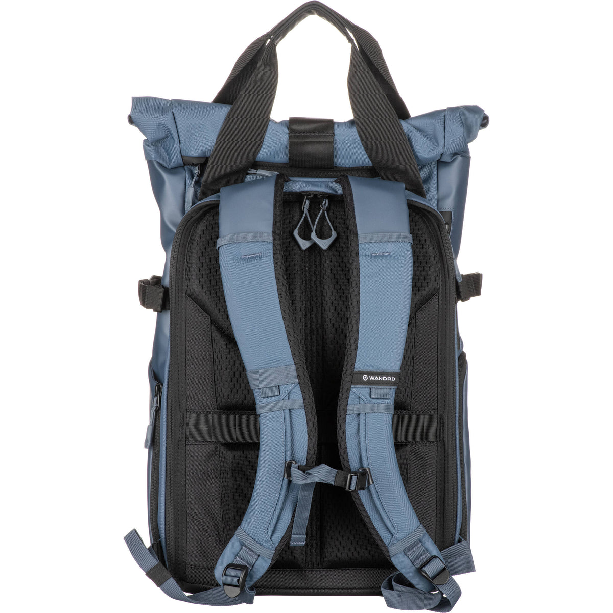 Mochila WANDRD PRVKE V4 Photo Bundle (Aegean Azul, 31L) - vista trasera