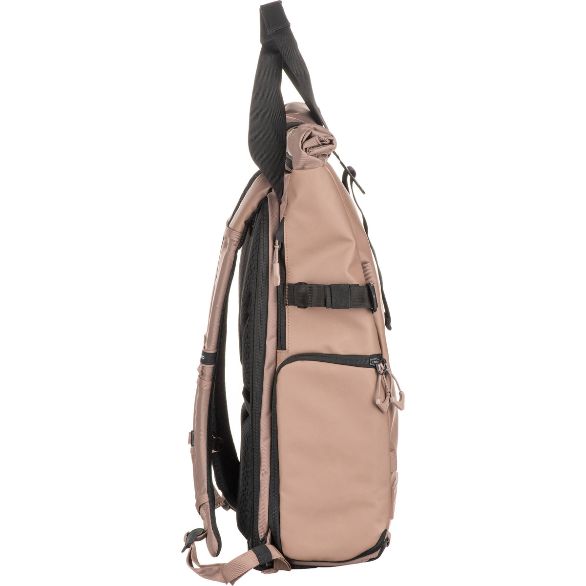 Mochila WANDRD PRVKE V4 Photo Bundle (Atacama Clay, 21L) - puertos y conexiones