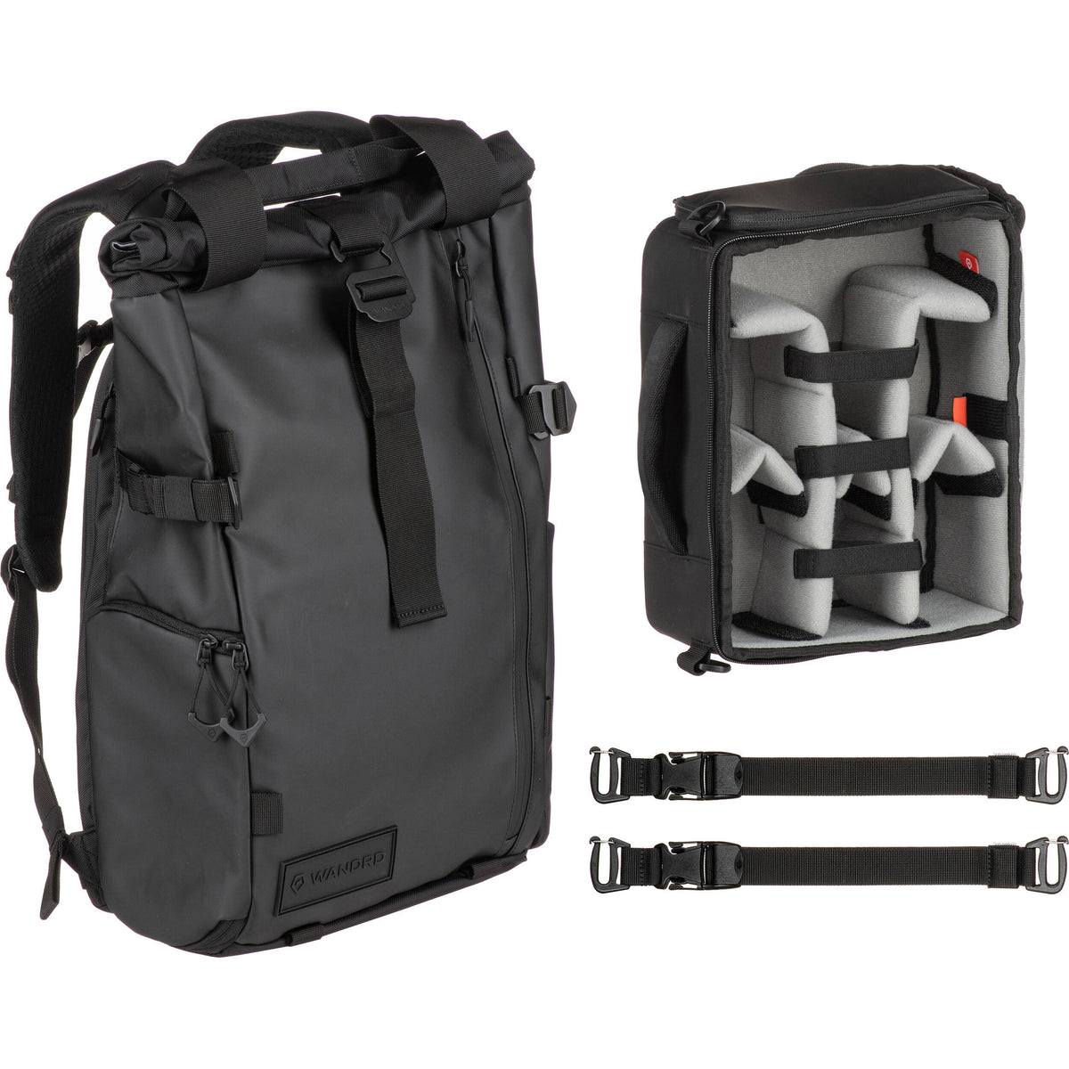 Mochila WANDRD PRVKE V4 Photo Bundle (Negro, 21L) - vista principal
