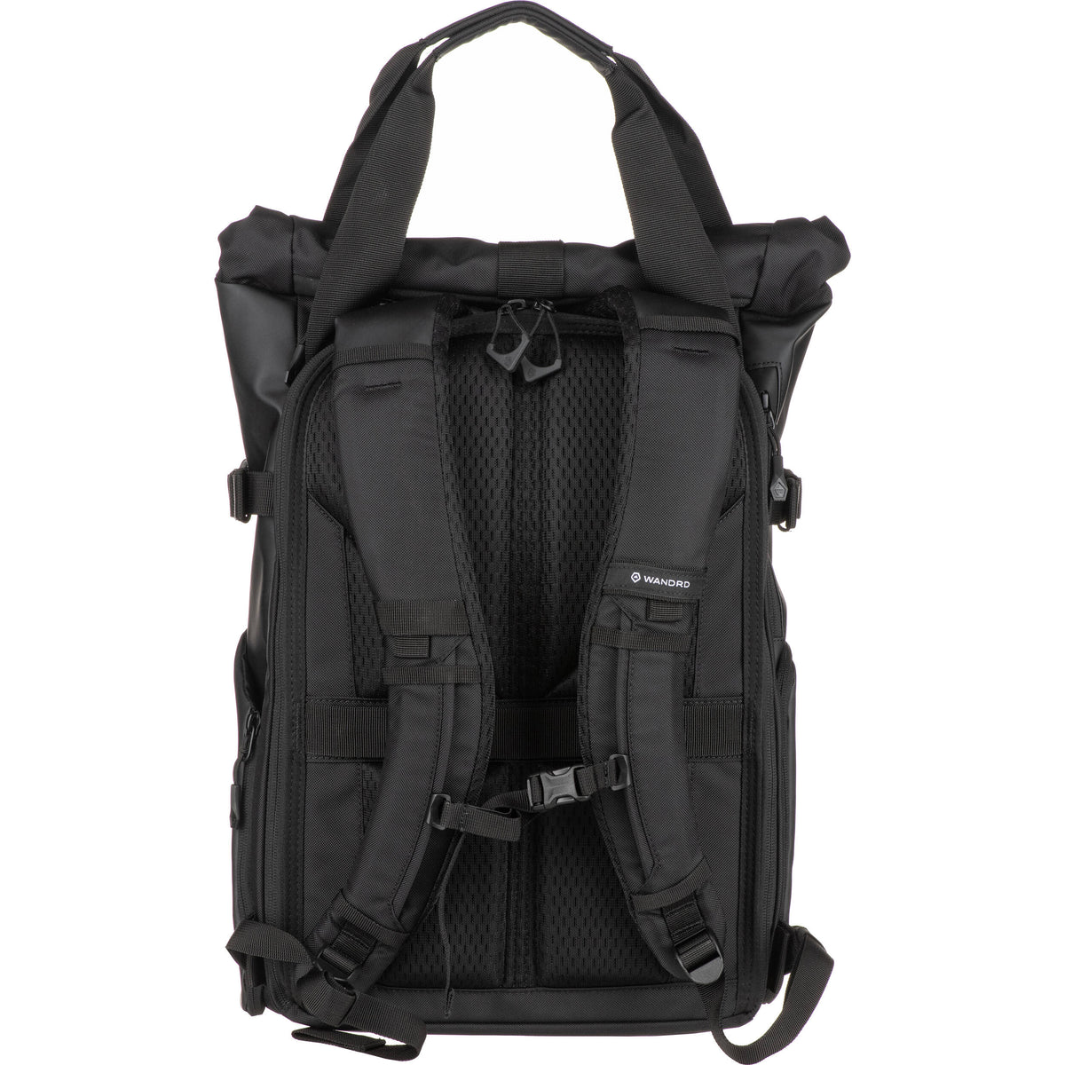 Mochila WANDRD PRVKE V4 Photo Bundle (Negro, 21L) - vista trasera