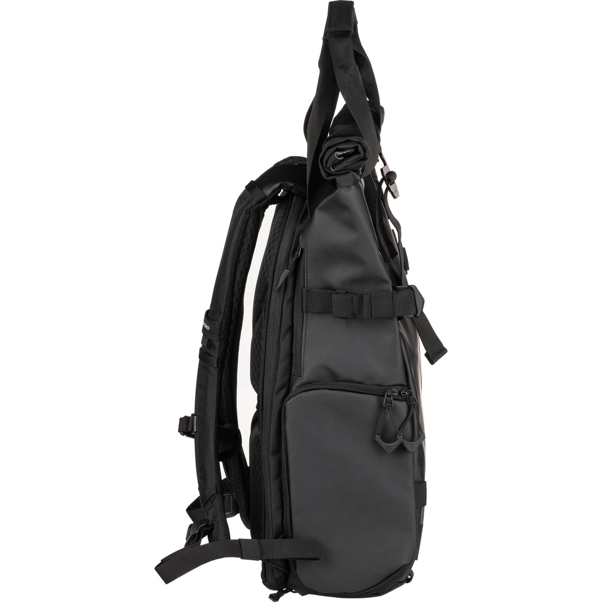 Mochila WANDRD PRVKE V4 Photo Bundle (Negro, 21L) - puertos y conexiones