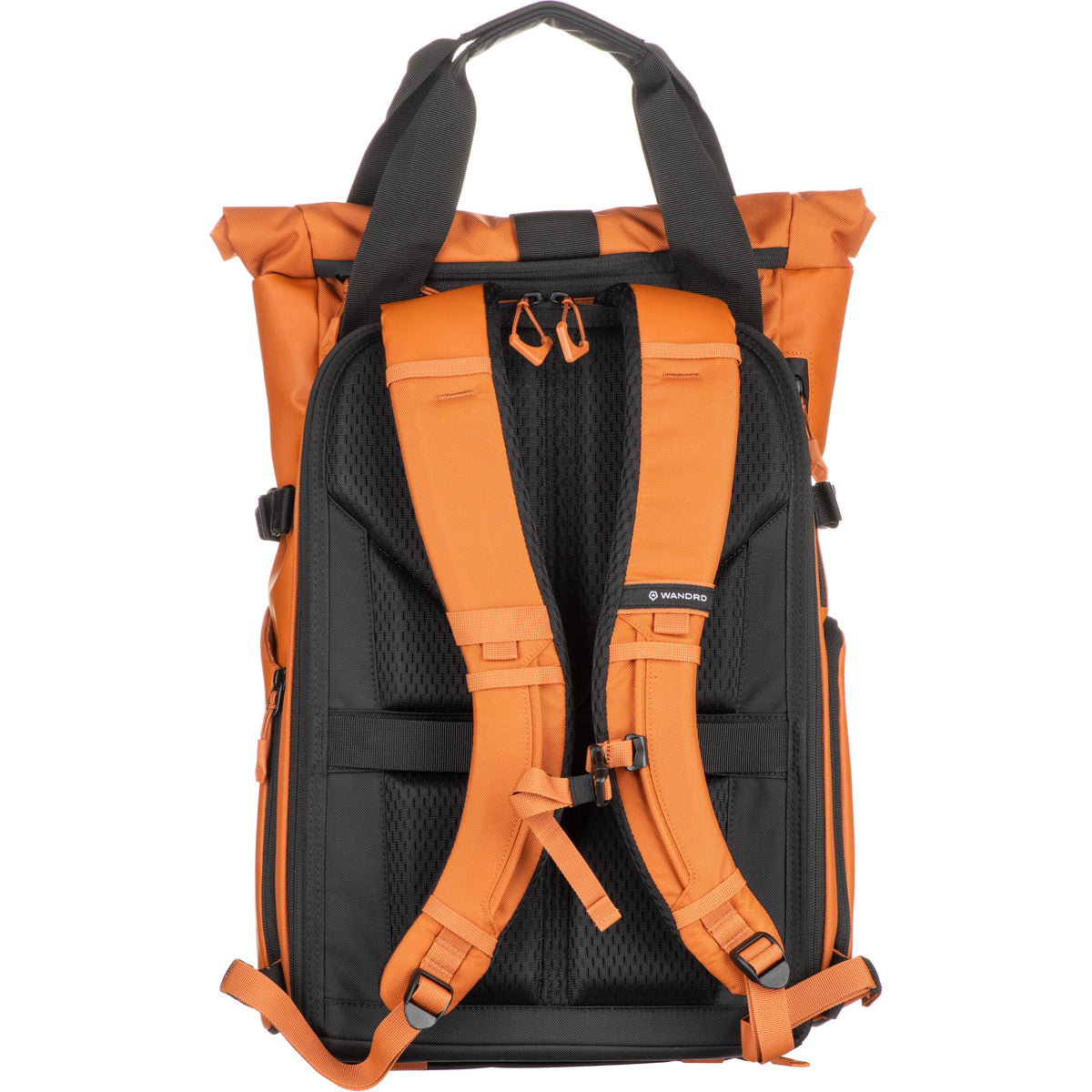 Mochila WANDRD PRVKE V4 Photo Bundle (Sedona Naranja, 21L) - vista trasera