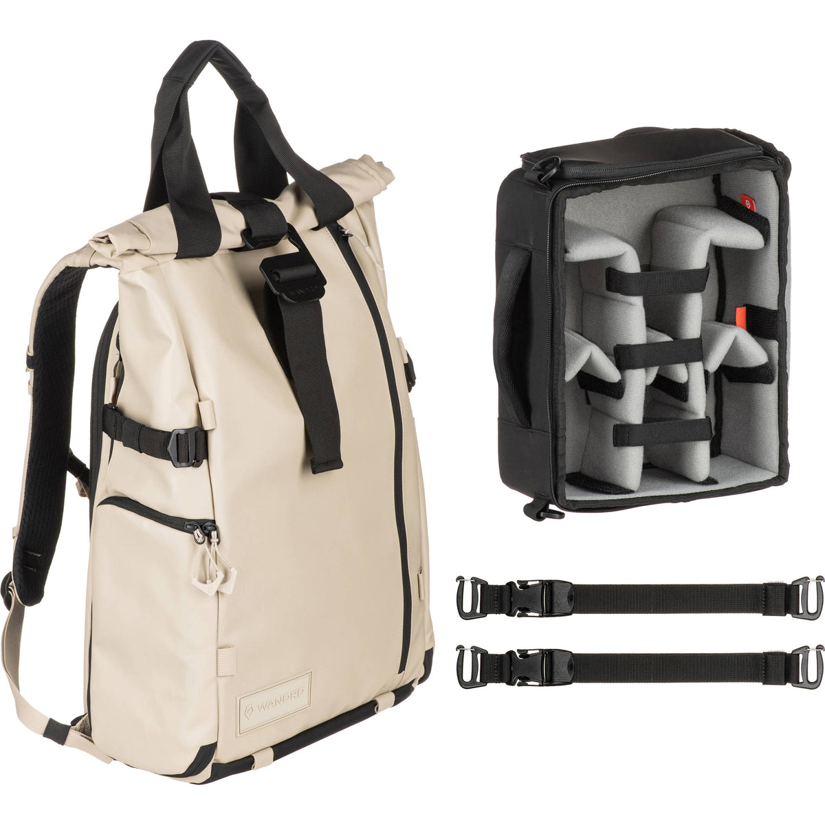 Mochila WANDRD PRVKE V4 Photo Bundle (Yuma Beige, 21L) - vista principal