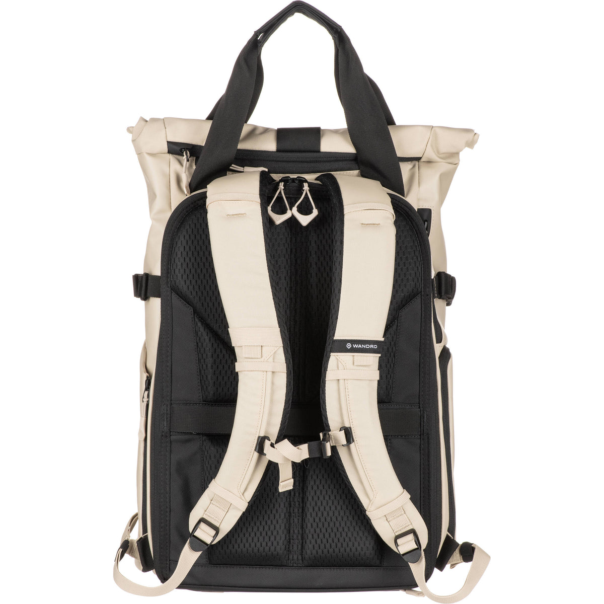 Mochila WANDRD PRVKE V4 Photo Bundle (Yuma Beige, 21L) - vista trasera