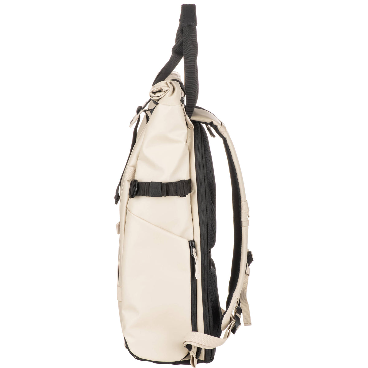 Mochila WANDRD PRVKE V4 Photo Bundle (Yuma Beige, 21L) - vista lateral