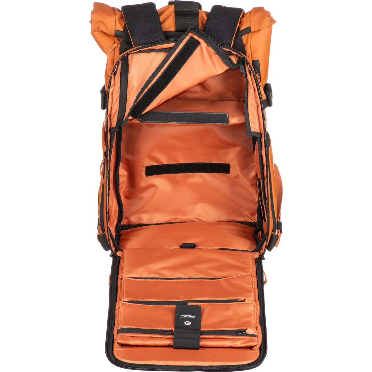 Mochila WANDRD PRVKE V4 (Sedona Naranja, 31L) - vista frontal