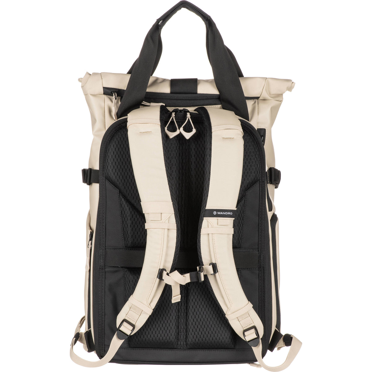 Mochila WANDRD PRVKE V4 (Yuma Beige, 21L) - vista trasera