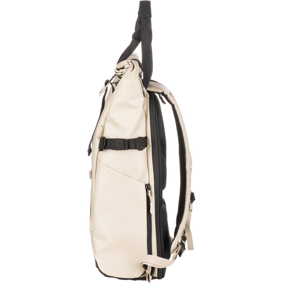 Mochila WANDRD PRVKE V4 (Yuma Beige, 31L) - vista lateral