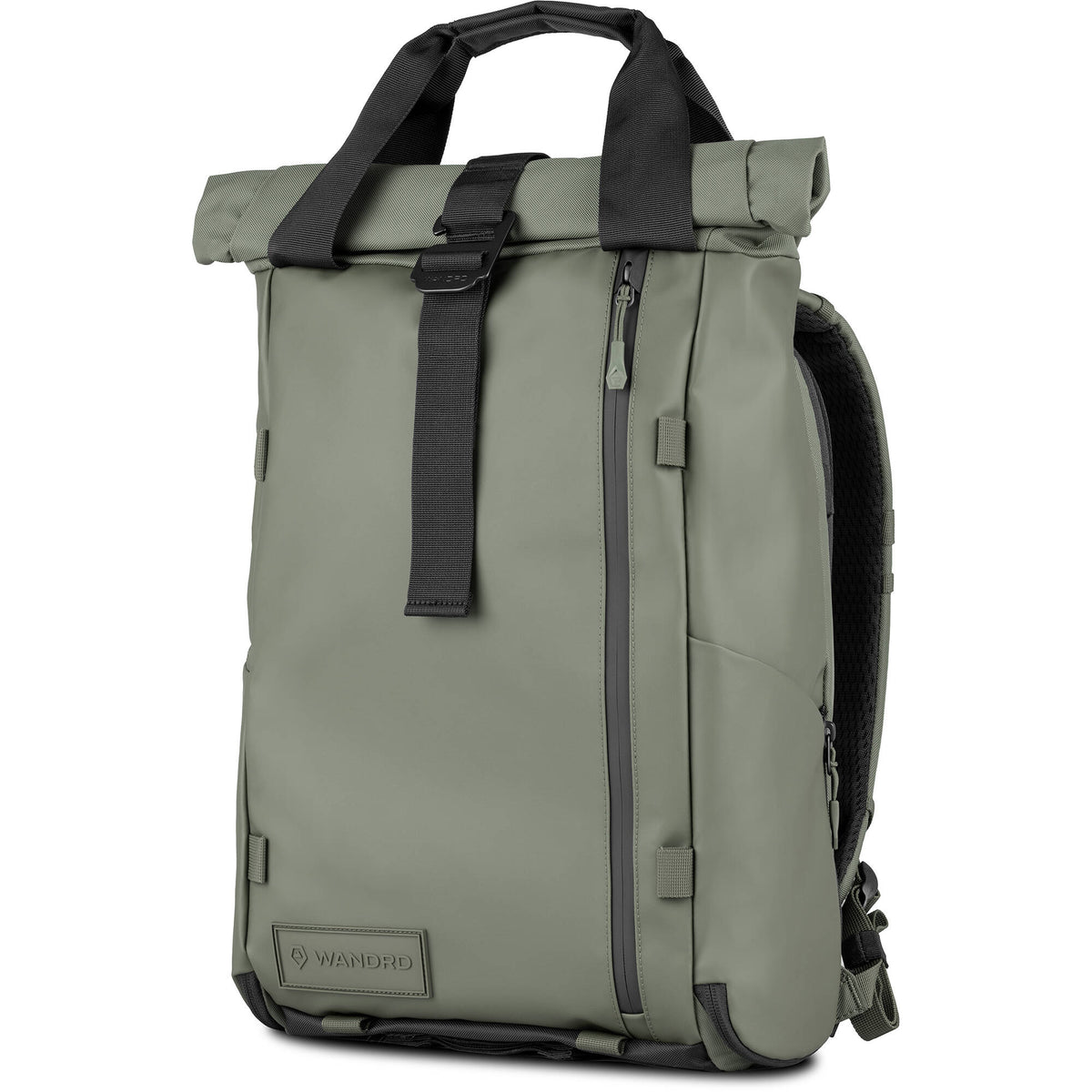 Mochila WANDRD PRVKE (Wasatch Verde, 15L) - vista frontal