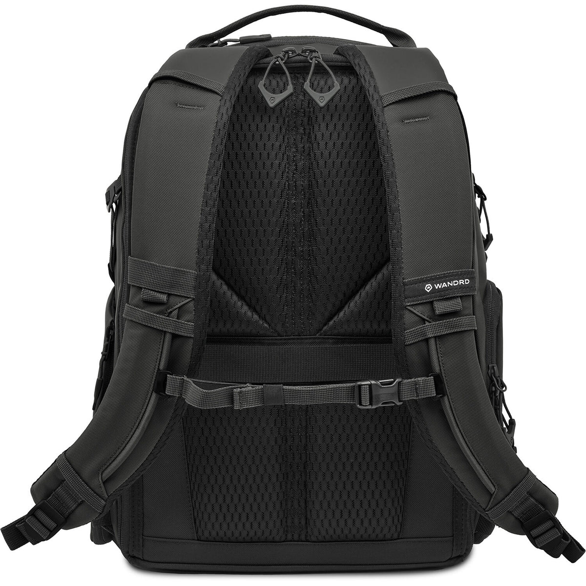 Mochila WANDRD PRVKE Zip (Negro, 21L) - vista frontal