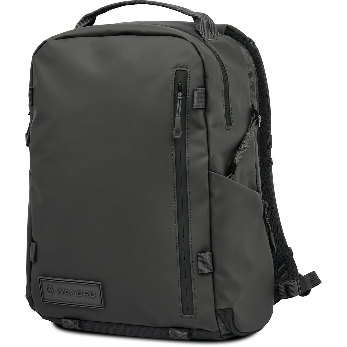 Mochila WANDRD PRVKE Zip (Negro, 31L) - vista lateral
