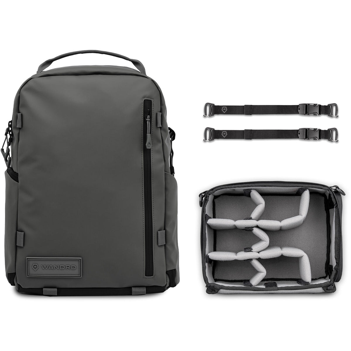 Mochila WANDRD PRVKE Zip Photo Bundle (Negro, 31L) - vista principal