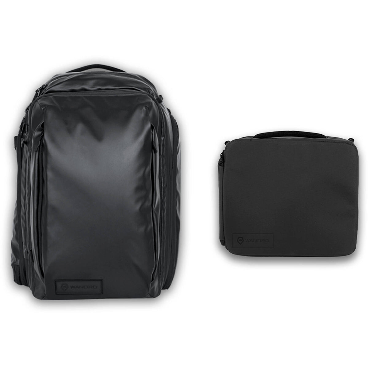 Mochila WANDRD Transit Travel con Essential cubo para cámara (Negro, 35L) - vista principal