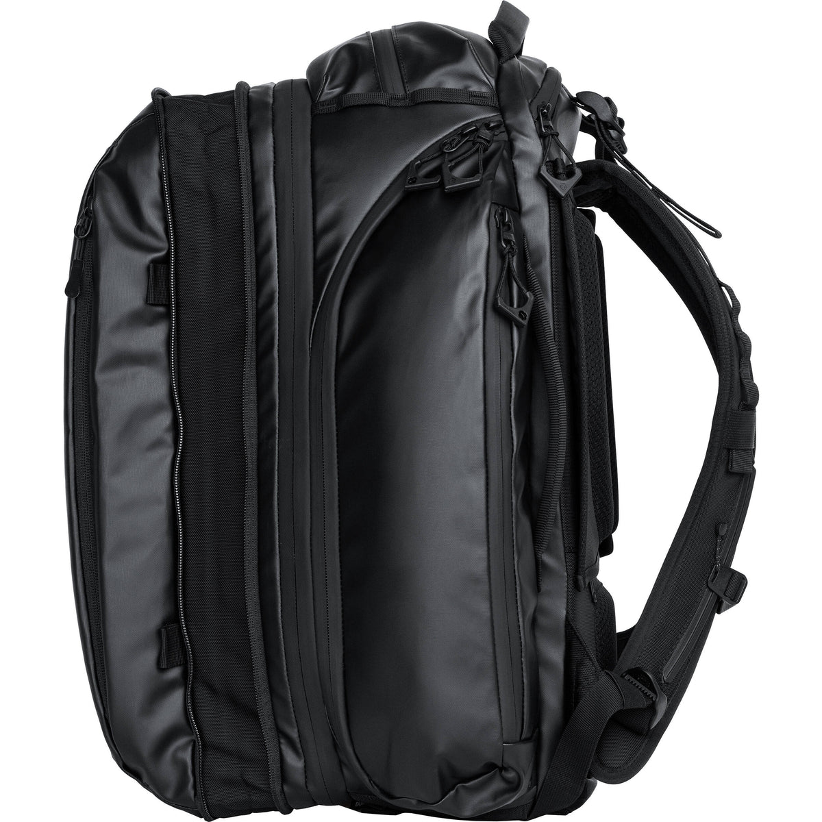 Mochila WANDRD Transit Travel con Essential Plus cubo para cámara (Negro, 45L) - contenido de la caja