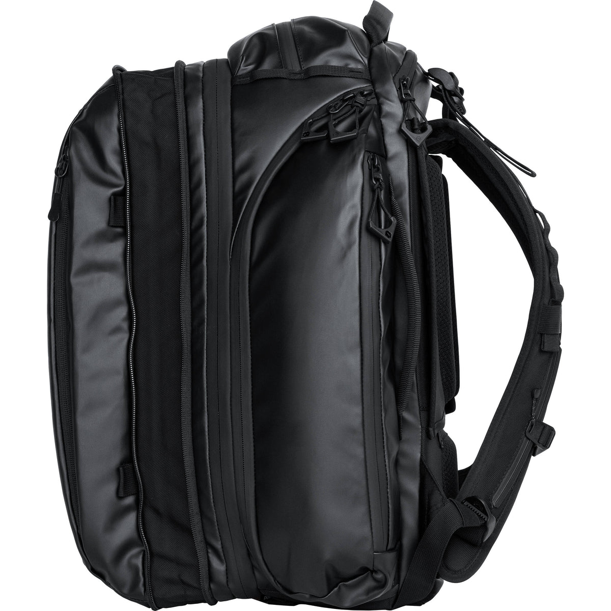 Mochila WANDRD Transit Travel (Negro, 35L) - vista lateral