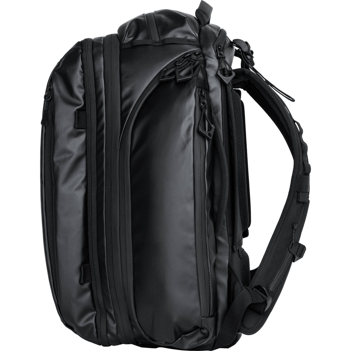 Mochila WANDRD Transit Travel (Negro, 45L) - detalle